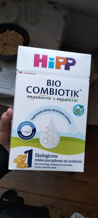 Mleko modyfikowane HiPP Bio Combiotik 1 Mleko początkowe