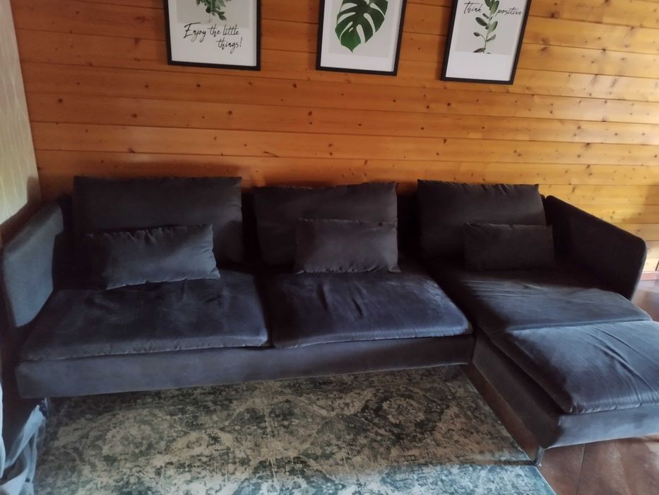 Kanapa szara Ikea Soderhamn