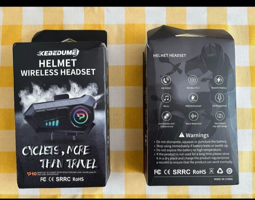 Intercomunicadores mota auricular