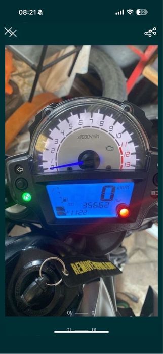 Como nova Kawasaki er6n 650