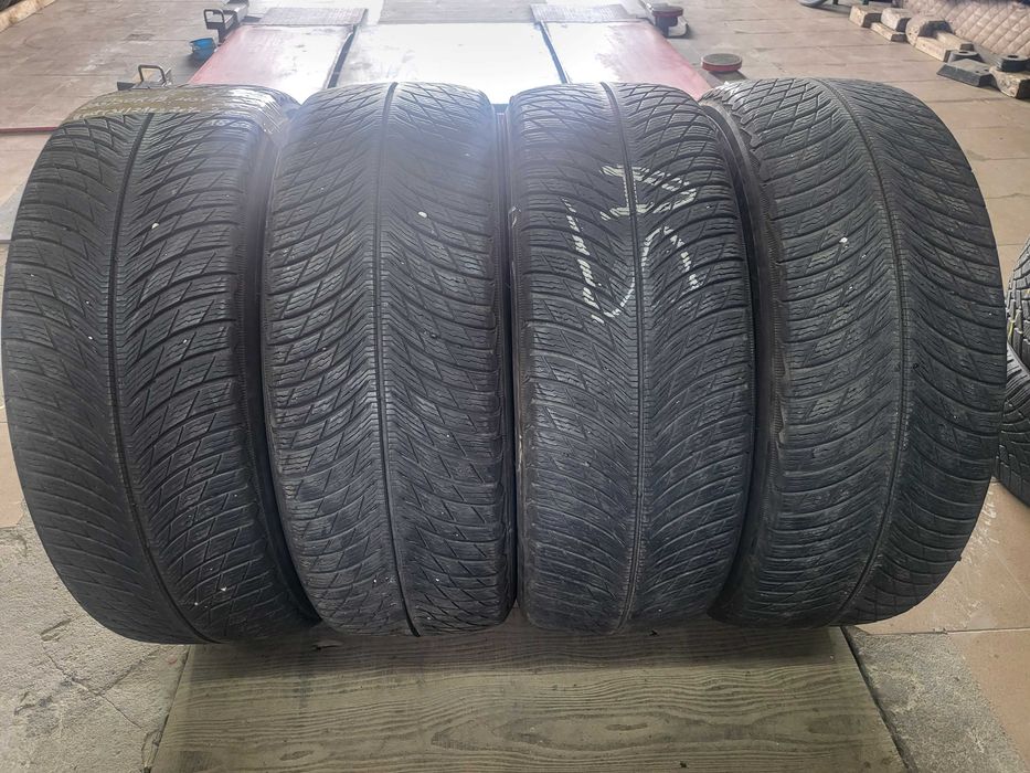 opony 235/50/19 michelin pilot alpin 5 suv