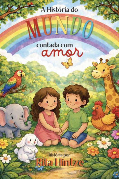 Livro - A História do Mundo Contada com Amor