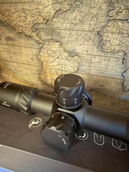 Приціл Discovery HD 4-24X50 FFP SF Zero Stop 34 мм із сіткою SS FFP