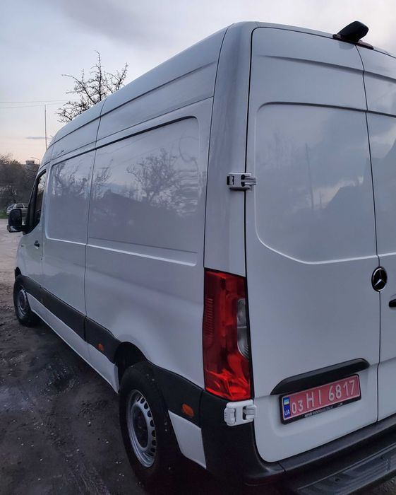 Продам электромобиль Mercedes-Benz eSprinter W910.