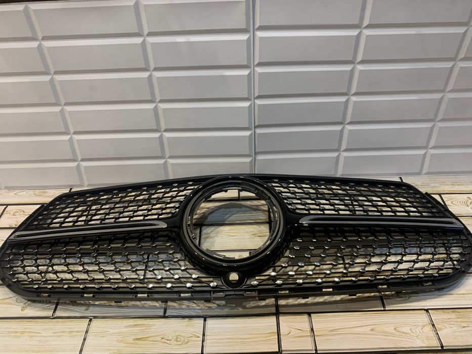 Решітка гріль радиатора mercedes gle w167