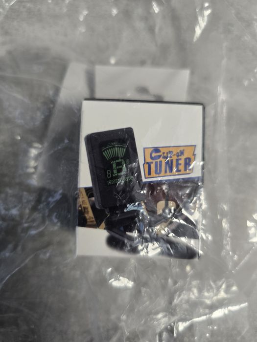 Stroik do gitary Clip-on Tuner