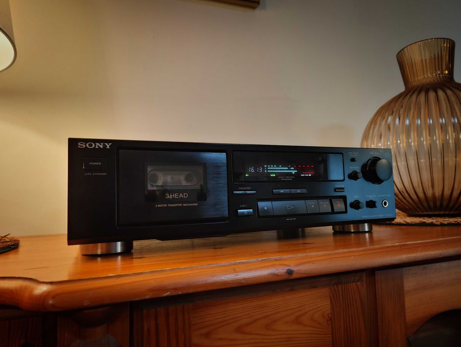 Sony TC-K490 magnetofon 3 głowicowy deck