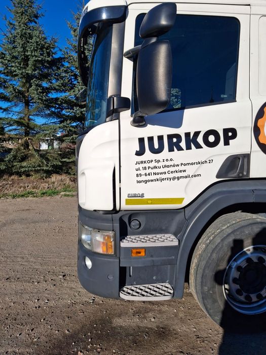 Sprzedam samochód asenizacyjny Scania Euro 6