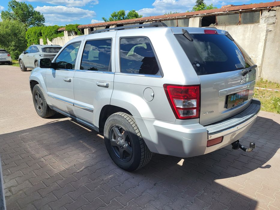 Jeep G.Cherokee / 3,0 diesel / Zarejestrowany / Bogate Wyposażenie /