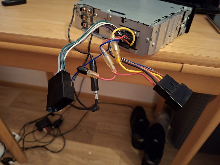 Radio Jvc kd-g 722 usb cd aux pilot zadbane