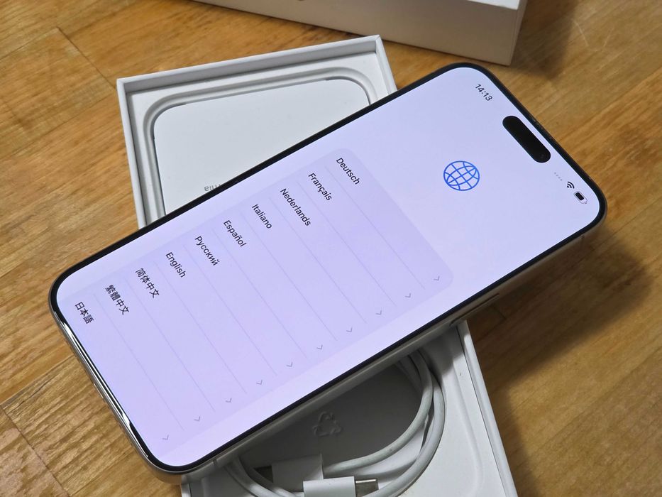 Apple iPhone 15 Pro Max 256Gb Natural Titanium! 93%