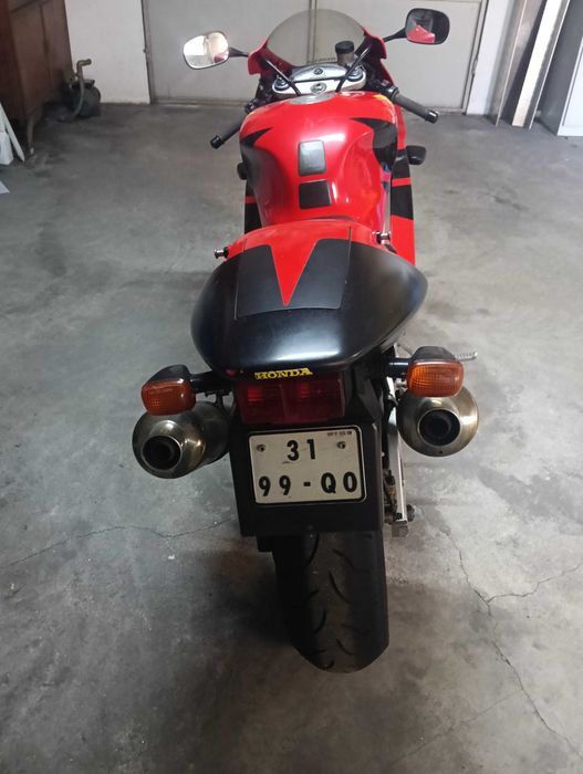 Honda VTR SP1 uma maquina de sonho