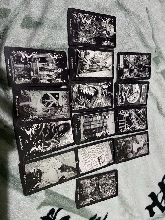 Hp Tarot/ Harry Potter Tarot/ Таро Гарри Поттера