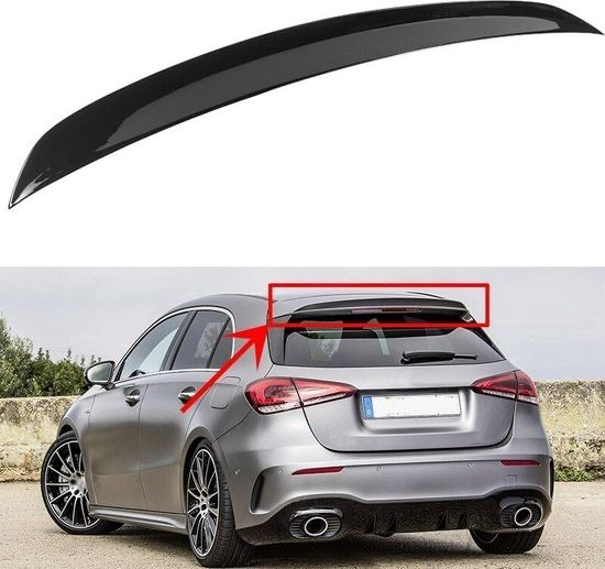 LIP SPOILER AILERON PALA ABA MERCEDES-BENZ CLASSE A W177 A35 A45 AMG