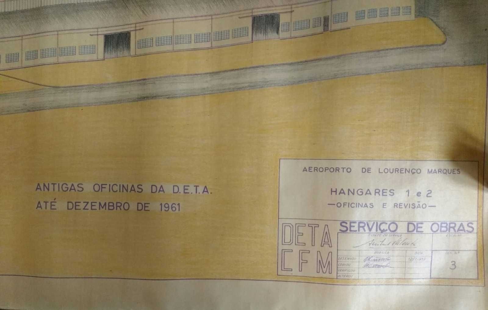 UMA HISTÓRIA DOS AEROPORTOS EM LOURENÇO MARQUES