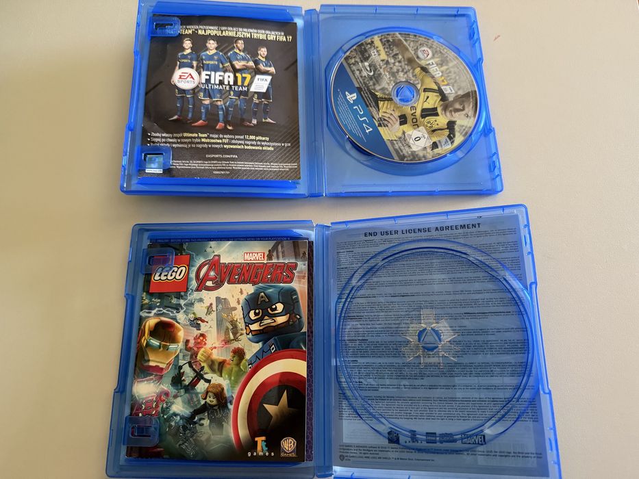 Zestaw gier PC PS4 LEGO Harry Potter Marvel bo Batman Mortal Kombat