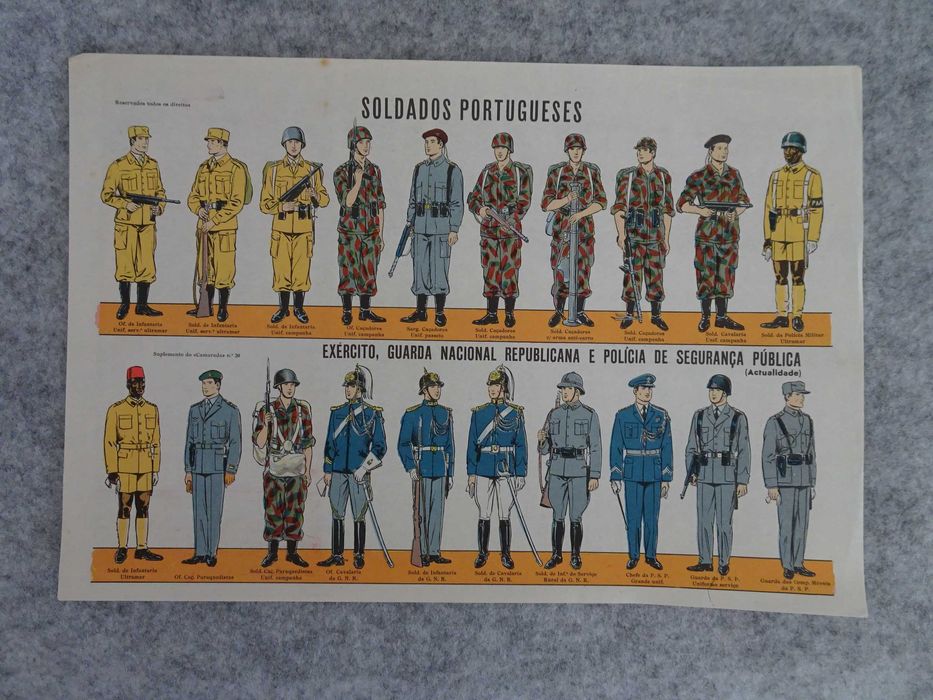 Antigas Separata Camarada