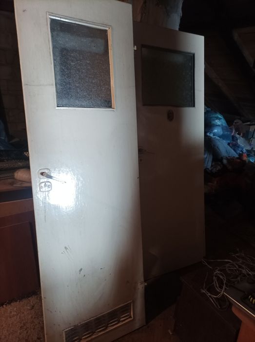 Drzwi pokojowe z szybą  70 80