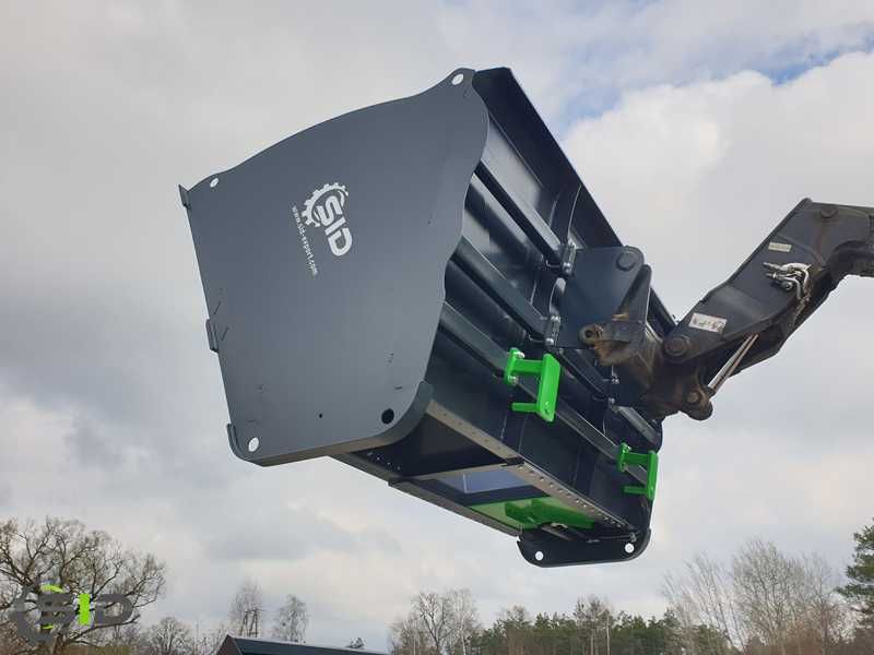 Łyżka BIG BAG, Łycha, Szufla, Napełniacz 3,0 m 2,5 m3 [LBB5] SID