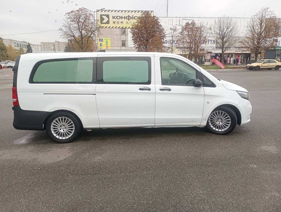 Mercedes-Benz eVito 2021 рефріжератор