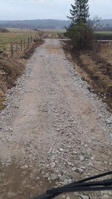 Transport wywrotka -Piasek, ziemia , Kruszywa