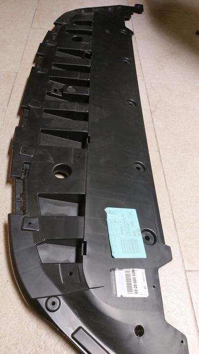 Resguardo Inferior Parachoques Frt Renault Clio V