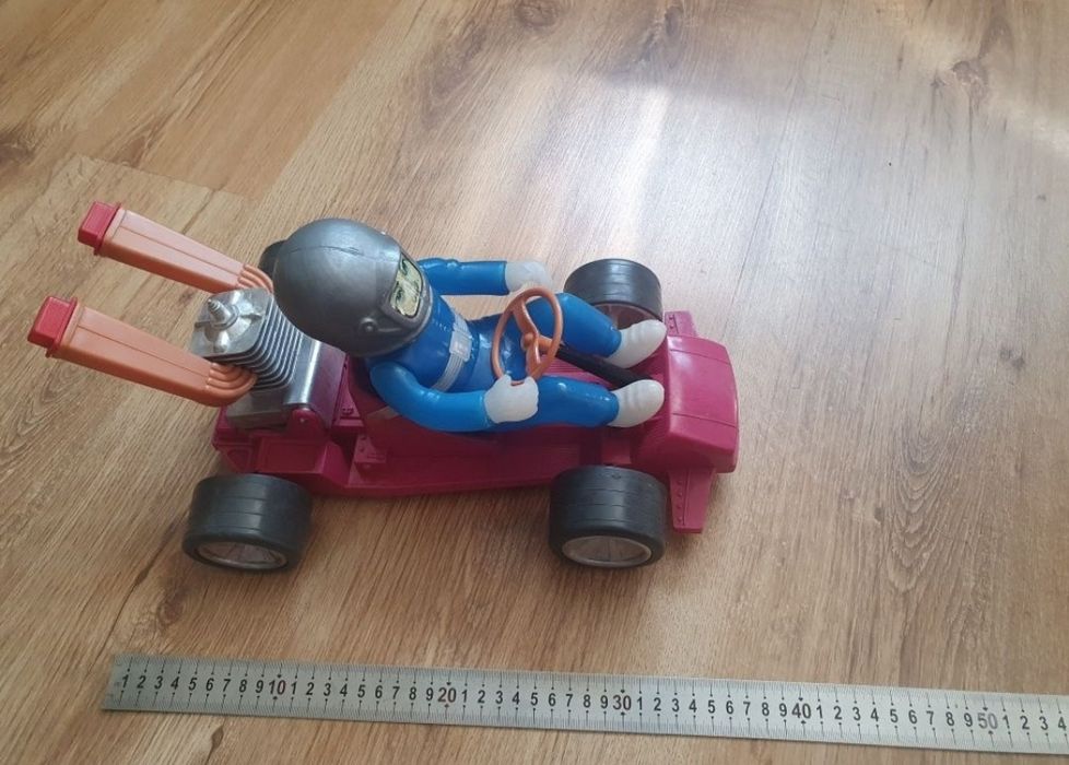Игрушка СССР  Машинка Гонщая STRAUME