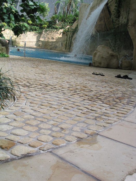 Otaczana kostka brukowa 4/6 cm - piaskowiec, ogród, chodnik - 10 m²/t