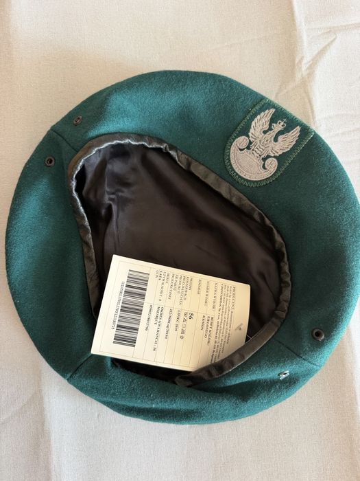Beret zielony  56
