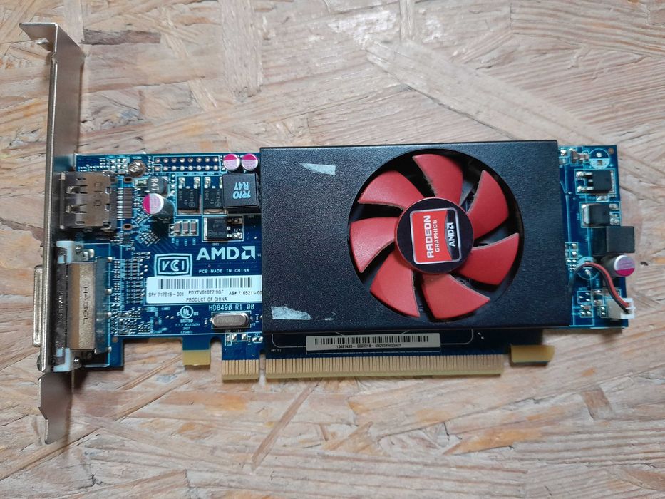 Karta graficzna AMD Radeon HD 8490 2gb, kabel DVI, przejściówki