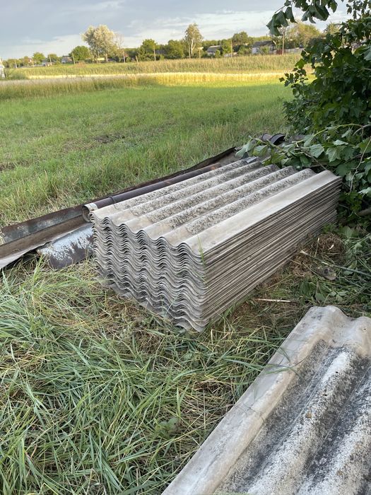 Шифер 6 волн 120*70