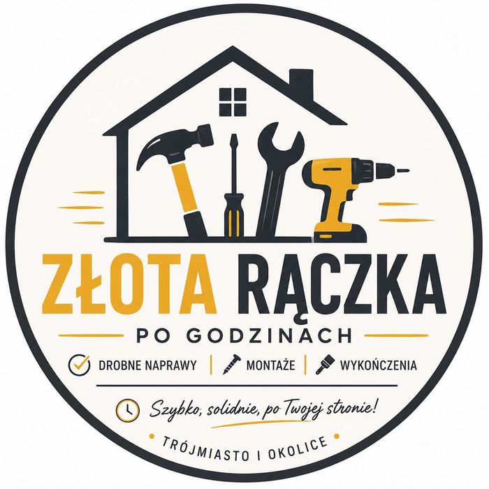 ZŁOTA RĄCZKA PO GODZINACH – drobne naprawy i montaże  | trójmiasto i okolice