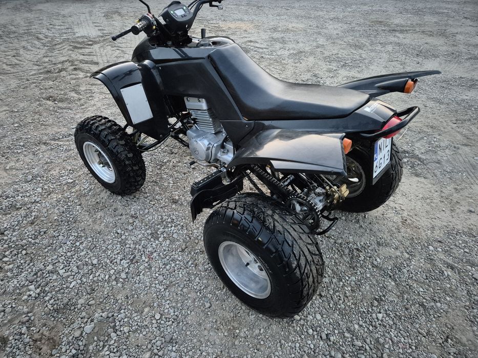 Sprzedam honda  barossa smc 300 zarejestrowany