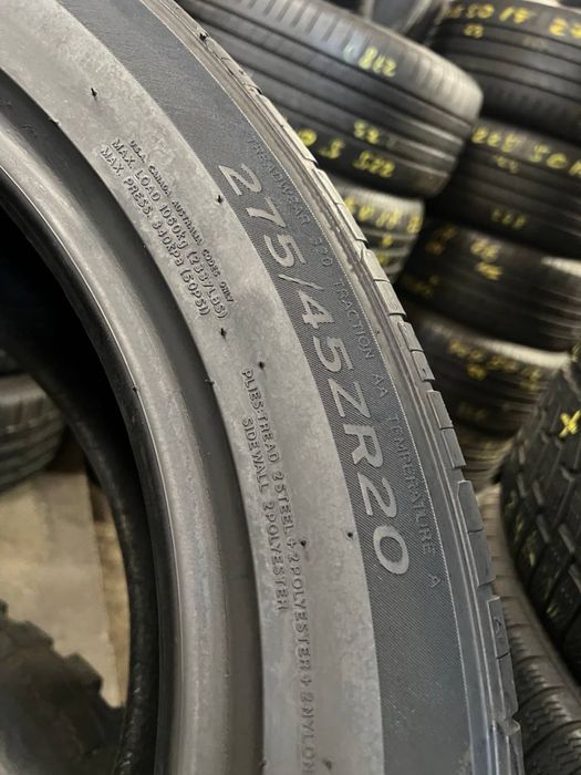 Шини Літні 275х45хR20 Hankook Ventus S1 Evo3 SUV / 2 Шт 95% Протектор