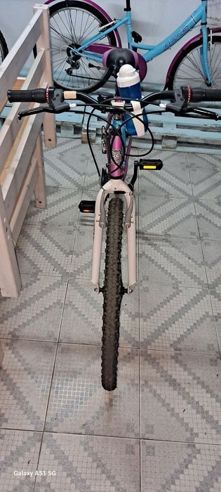 Bicicleta Sirla cinza