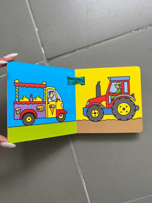 Livro para colocar no Carrinho