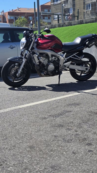 Yamaha fz6n 2004