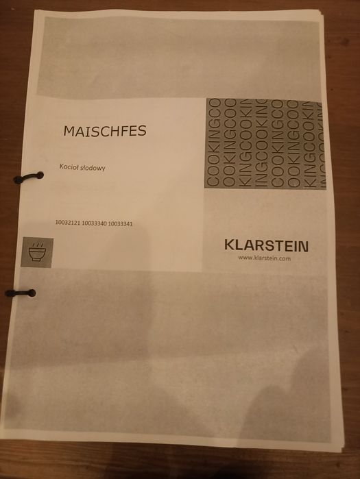 Kocioł słodowy warzelny klarstein 25l