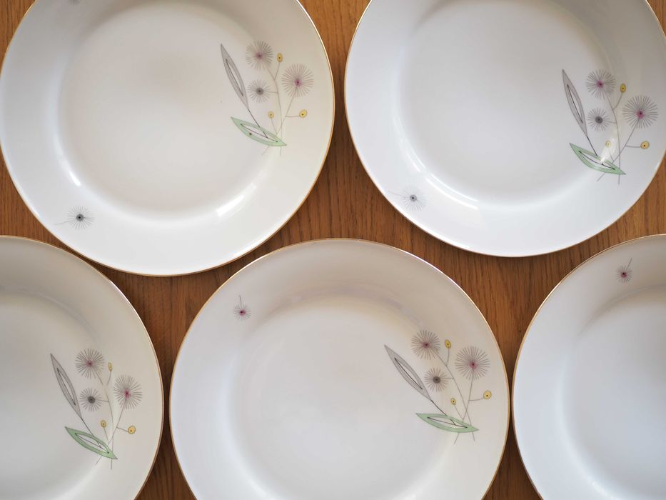 New Look Concordia Lesov zestaw talerzy porcelana