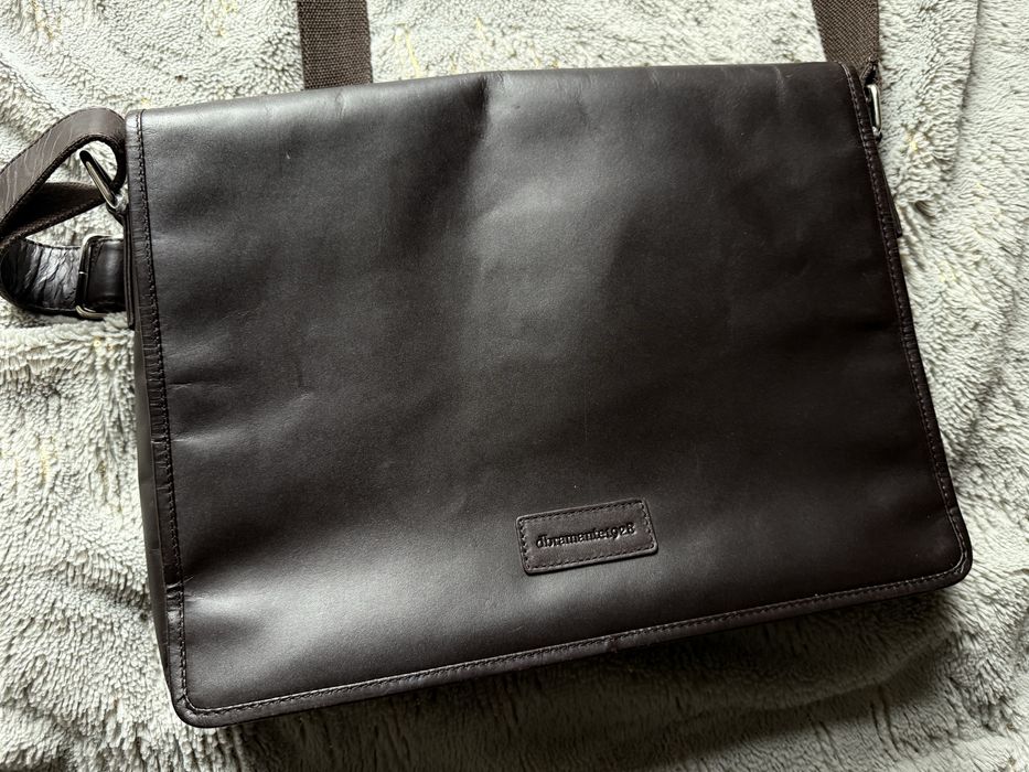 dbramante1928 Marselisborg 14 torba skórzana na macbooka laptopa