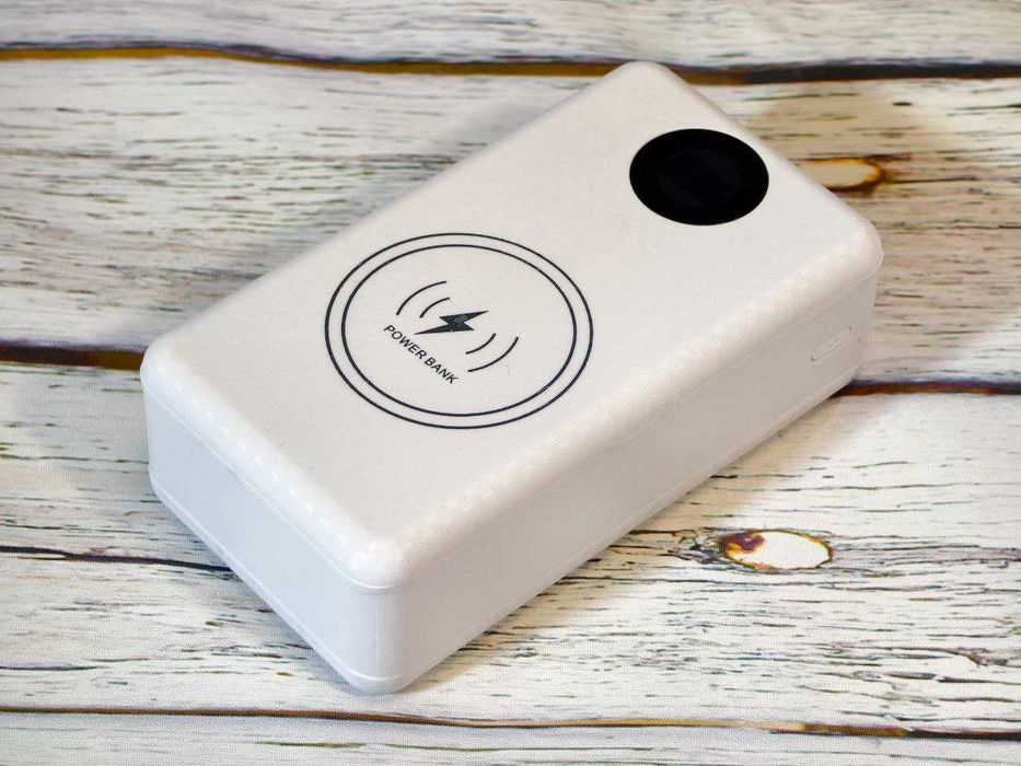 Корпус 12 АКБ 18650 швидка зарядка лед панель PowerBank