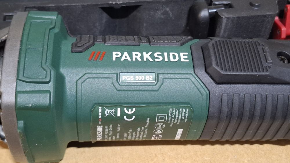 Szlifierka prosta Parkside