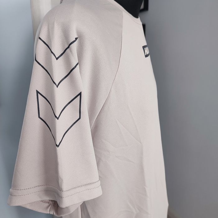Koszulka t-shirt Hummel męska siateczkowa L