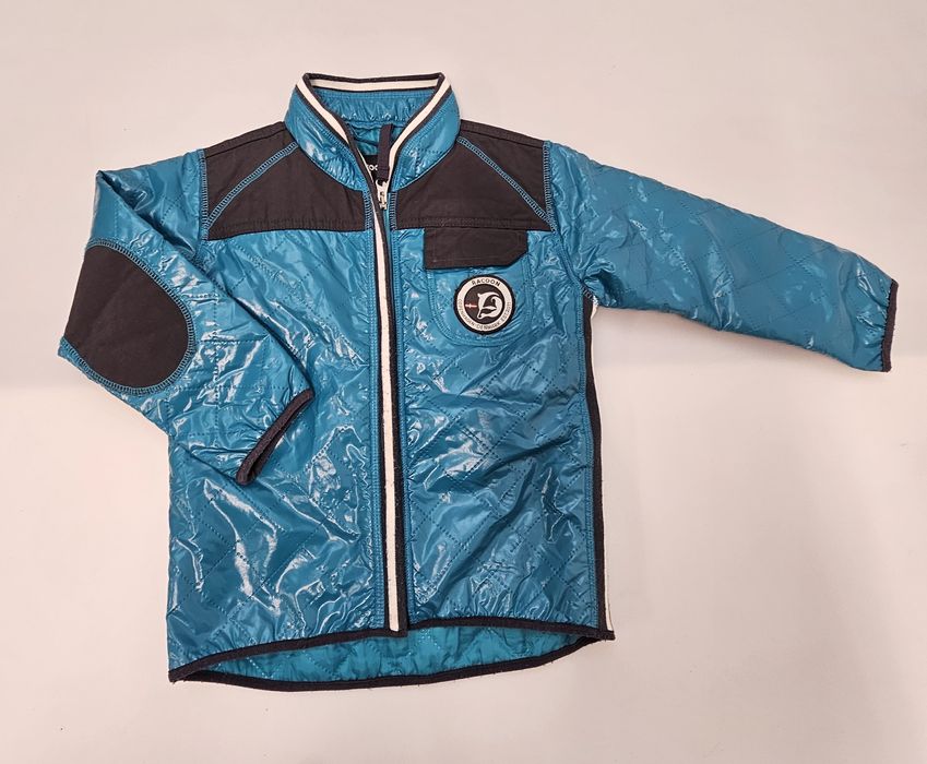 Kurtka Dziecięca Racoon Rozpinana Morski Rozmiar 104/4Y