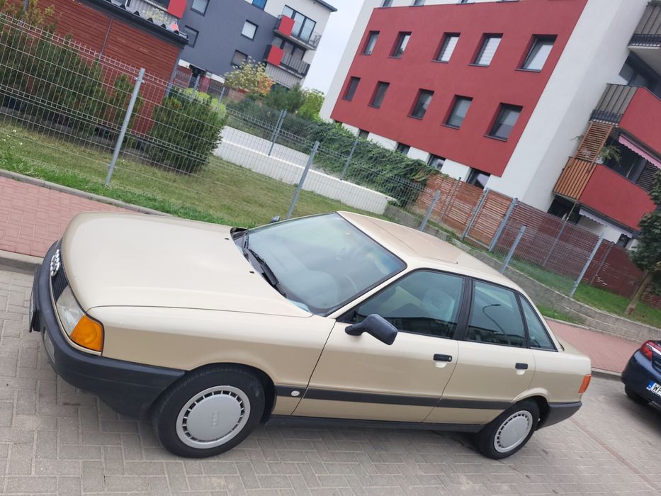 AUDI 80 B3 1.8S Stan bdb