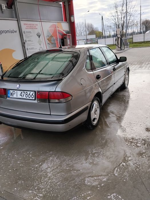 Okazja Saab 93 01 r 2.2 diesel super stan skóry 21 lat jeden właściciel zamia