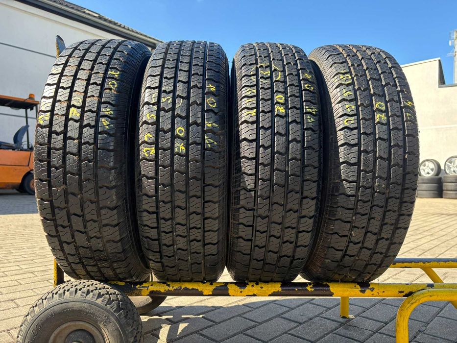 4X Opony Klasyczne Zabytkowe Całoroczne 215/75R14 98S Sears SuperGuard