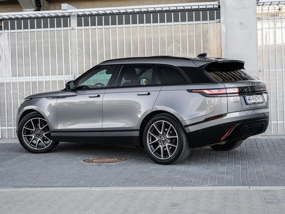 Land Rover Range Rover Velar SALON Polska Faktura VAT 23% Niski Przebieg, Bogate Wyposażenie Cerami