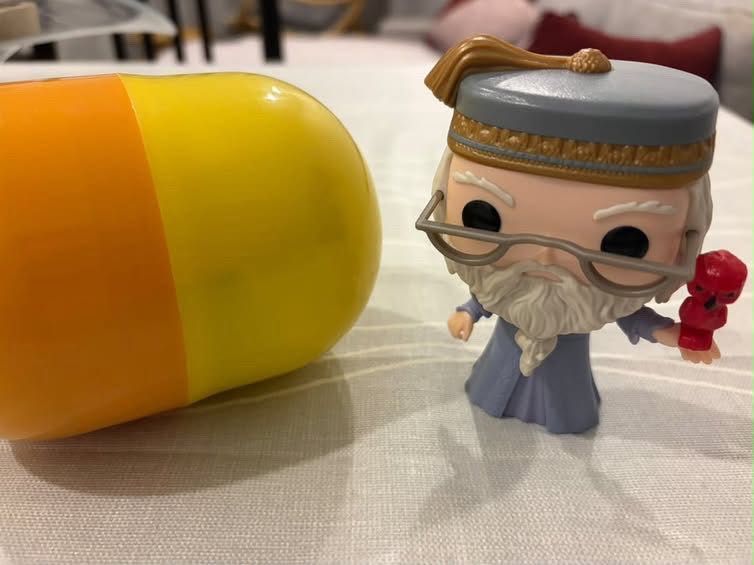 Bonecos Funko Harry Potter - Kinder Sorpresa Maxi - Edição Especial