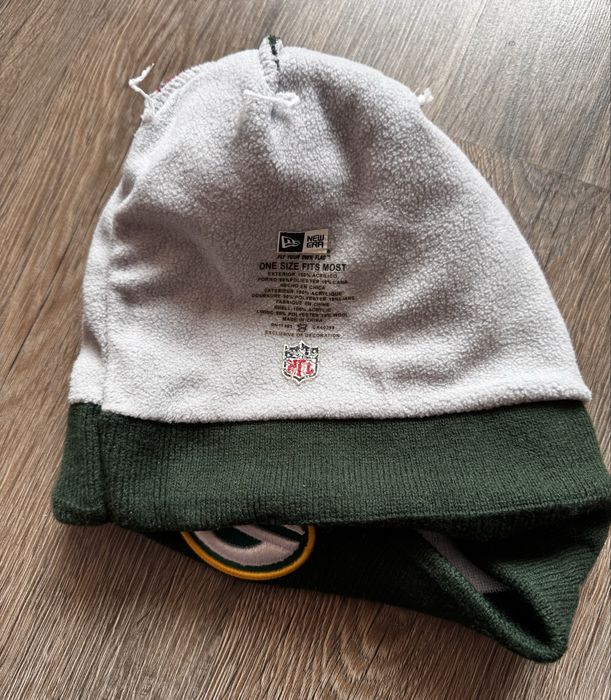 Шапка з балабоном New Era NFL Green Bay Packers туристична лижна